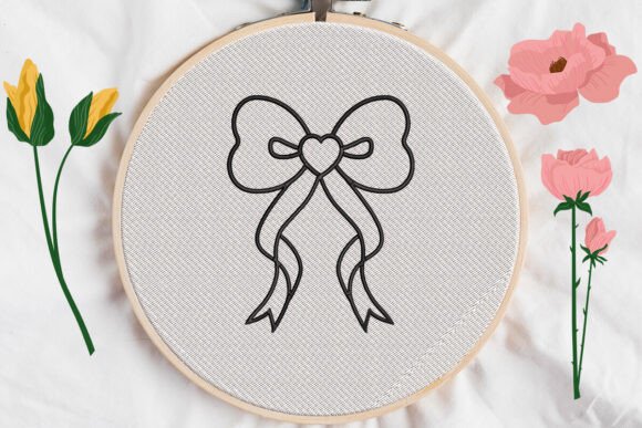 Bow Embroidery 2: A Seller’s Review for Holiday Sales