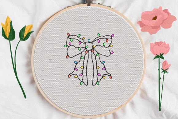 Bow Light Embroidery: A Designer’s Holiday Review