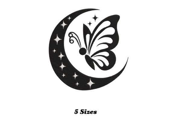 Butterfly Moon Embroidery Design: A Designer’s Review