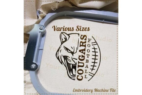 Cougar Football Design Review for Boutique Apparel