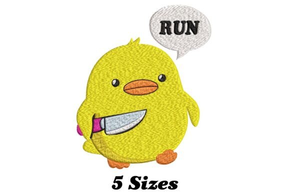 Funny Duck Embroidery Design: A Designer’s Review