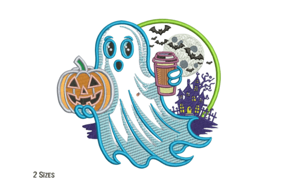 Ghost Pumpkin Embroidery Design: A Craft Fair Review