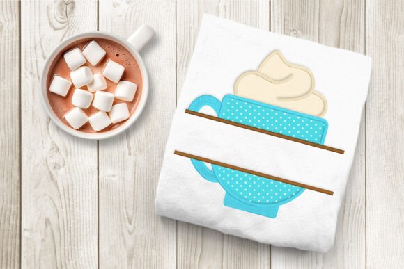 Hot Cocoa Split Applique Review