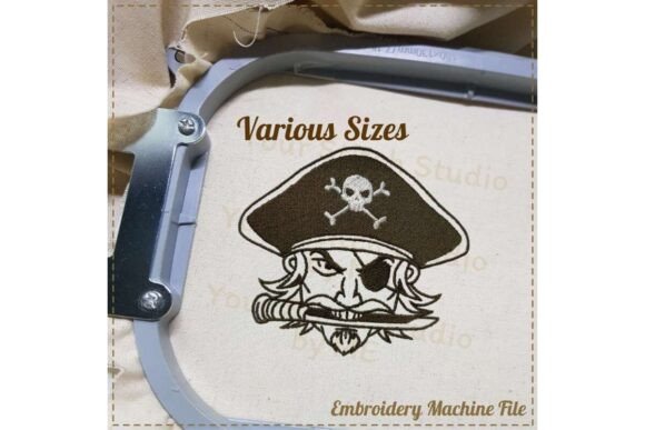 Pirate Mascot School Embroidery Review