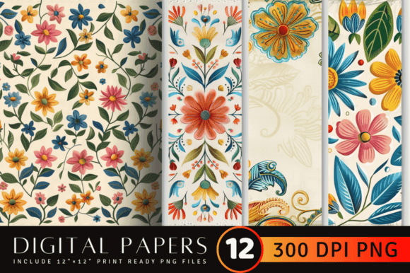 Retro Floral Embroidery: A Designerβs Review