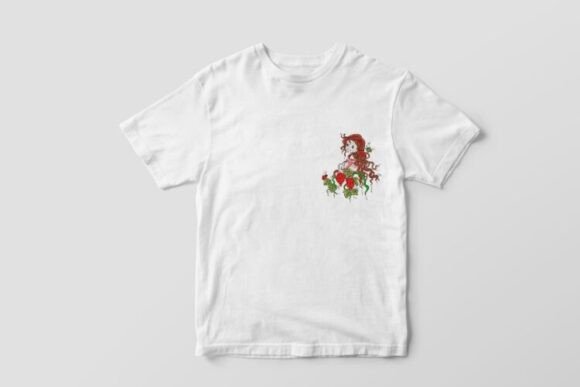 Review: Beautiful Girl Among Flowers Embroidery