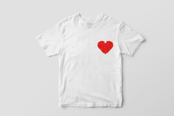Review: Beautiful Heart Embroidery Design for Craft Fairs