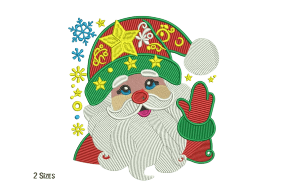 Review: Christmas Embroidery Designs Santa Claus for Boutiques