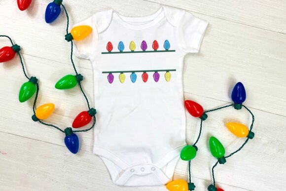 Review: Christmas Light Split 6 Bulb Embroidery
