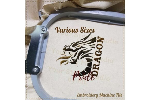 Review: Dragon Pride Embroidery Digital File