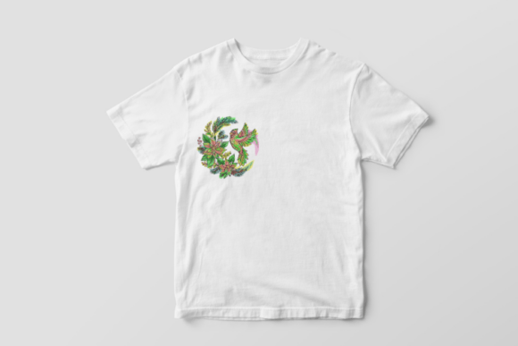 Review: Flowers and Bird Embroidery Design for Boutiques