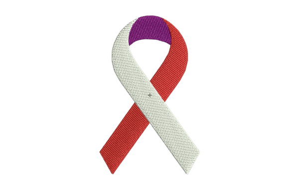 Review: Head Neck Cancer Ribbon Embroidery for Apparel