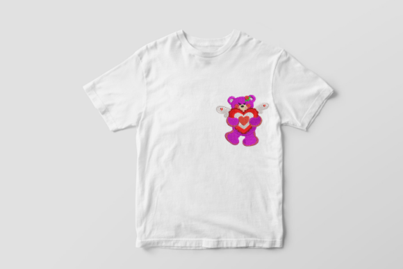Review: Heart-Hugging Teddy Bear Embroidery for Holiday Sales