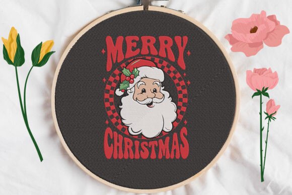Review: Merry Christmas Santa Claus Embroidery Design