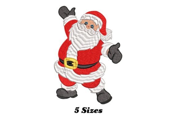 Review: Santa Christmas Embroidery Design for Holiday Sales