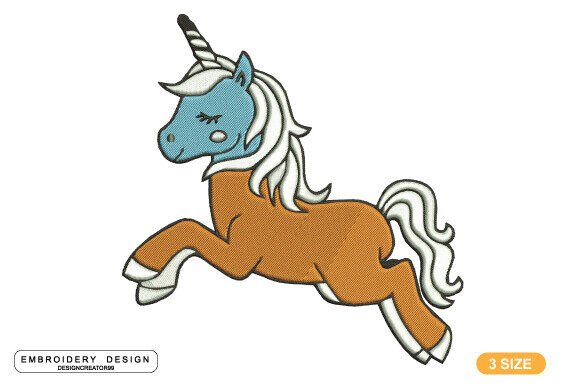 Review: Unicorn Embroidery Design for Holiday Gifts