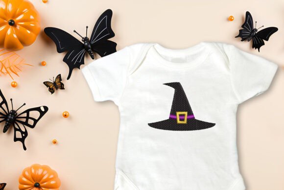 Review: Witch Hat Halloween Mini Embroidery for Boutique Sweatshirts