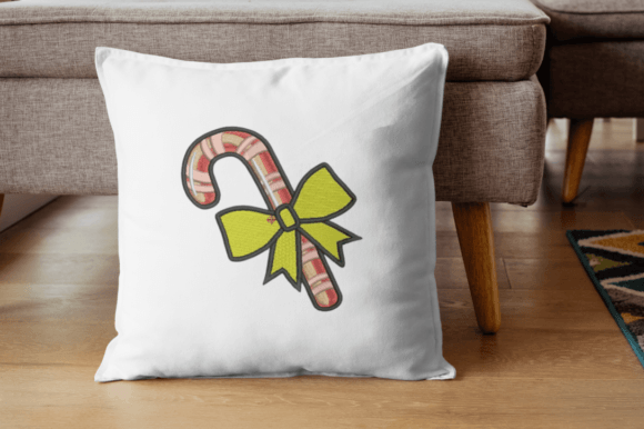 Reviewing Charming Christmas Candy Cane Embroidery