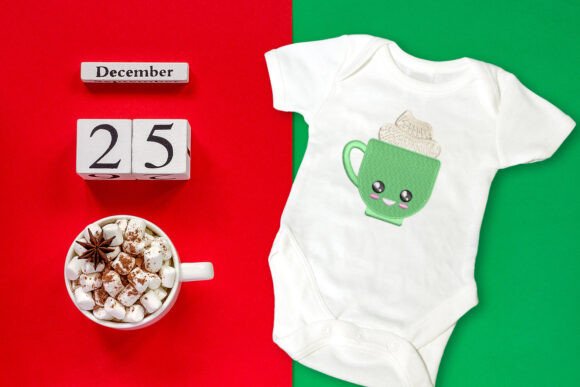 Reviewing Kawaii Cartoon Hot Cocoa Mini Embroidery