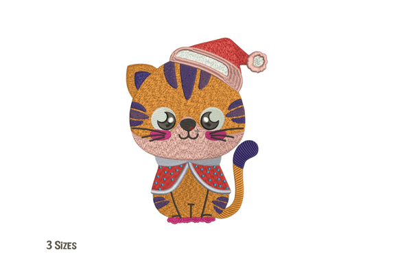 Reviewing the Adorable Christmas Cat Design