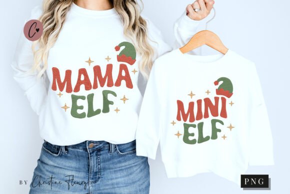 Reviewing the Faux Embroidery Mama Mini Elf PNG