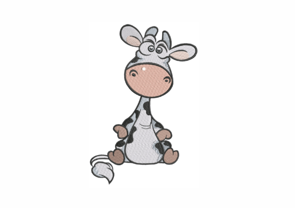 Reviewing the Funny Cow Machine Embroidery Design