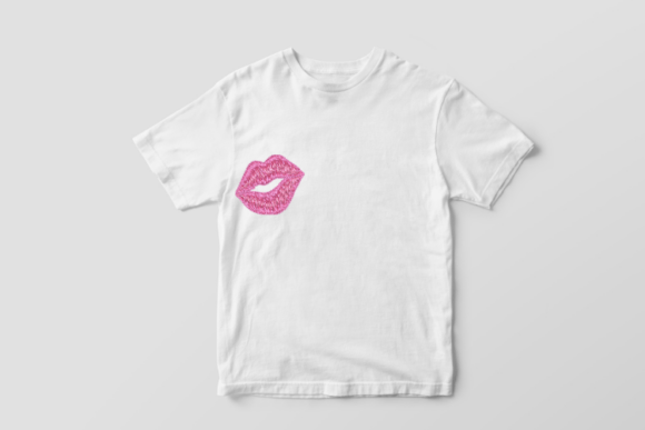 The Lips Embroidery Design: A Boutique Review