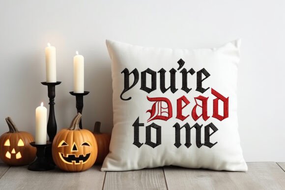 You’re Dead to Me Gothic Embroidery Review
